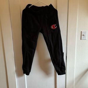 Black Champion joggers